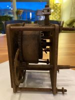 Antike Plattenspieler , Motor- Rarität! B8,5 H12 T8cm
