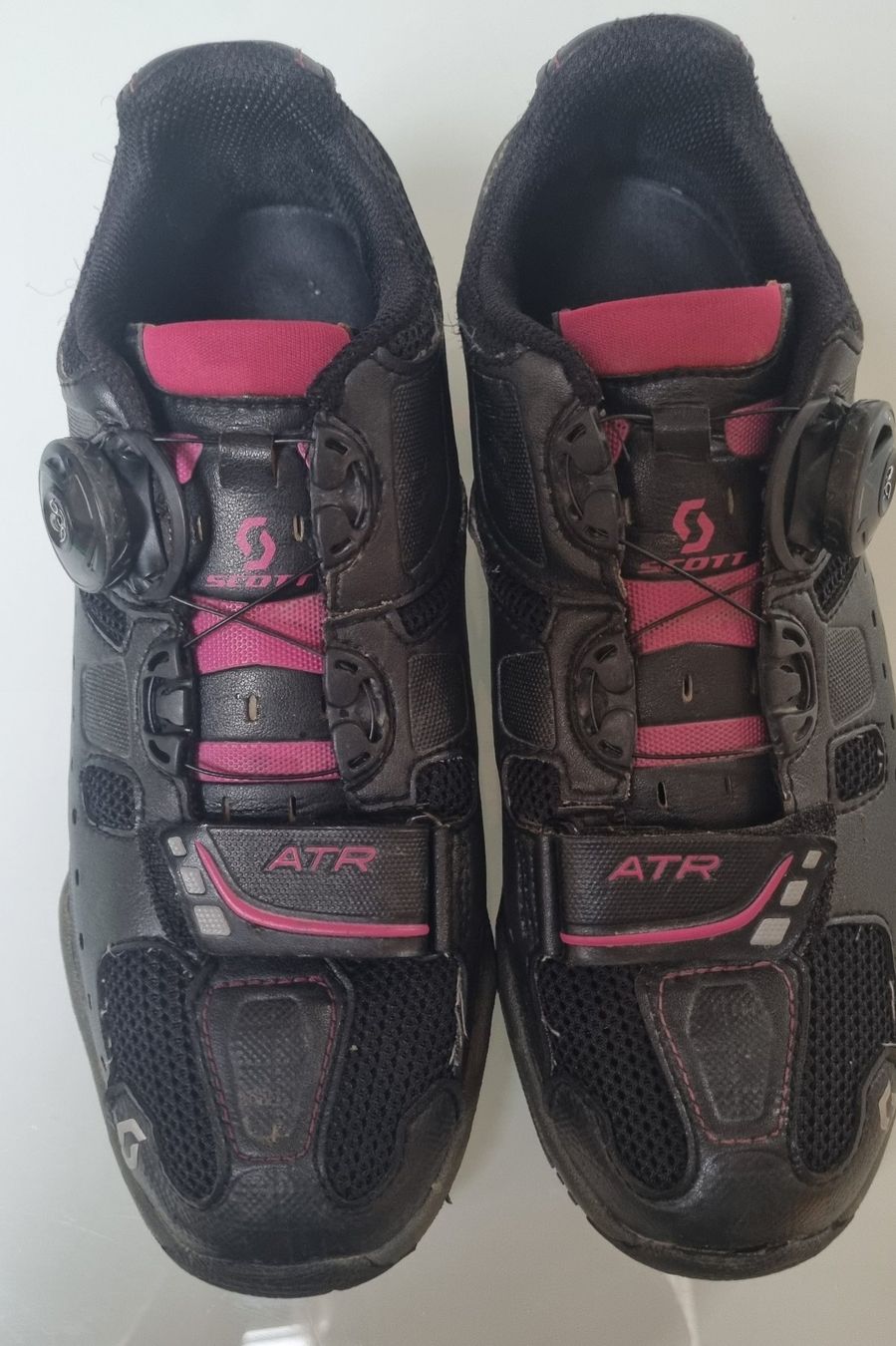 Scott Scarpe da donna: Scott Veloschuhe Gr. 38, mit Boa-Verschluss, Klicksystem... – Usato da Vättis venduto da cala010 1