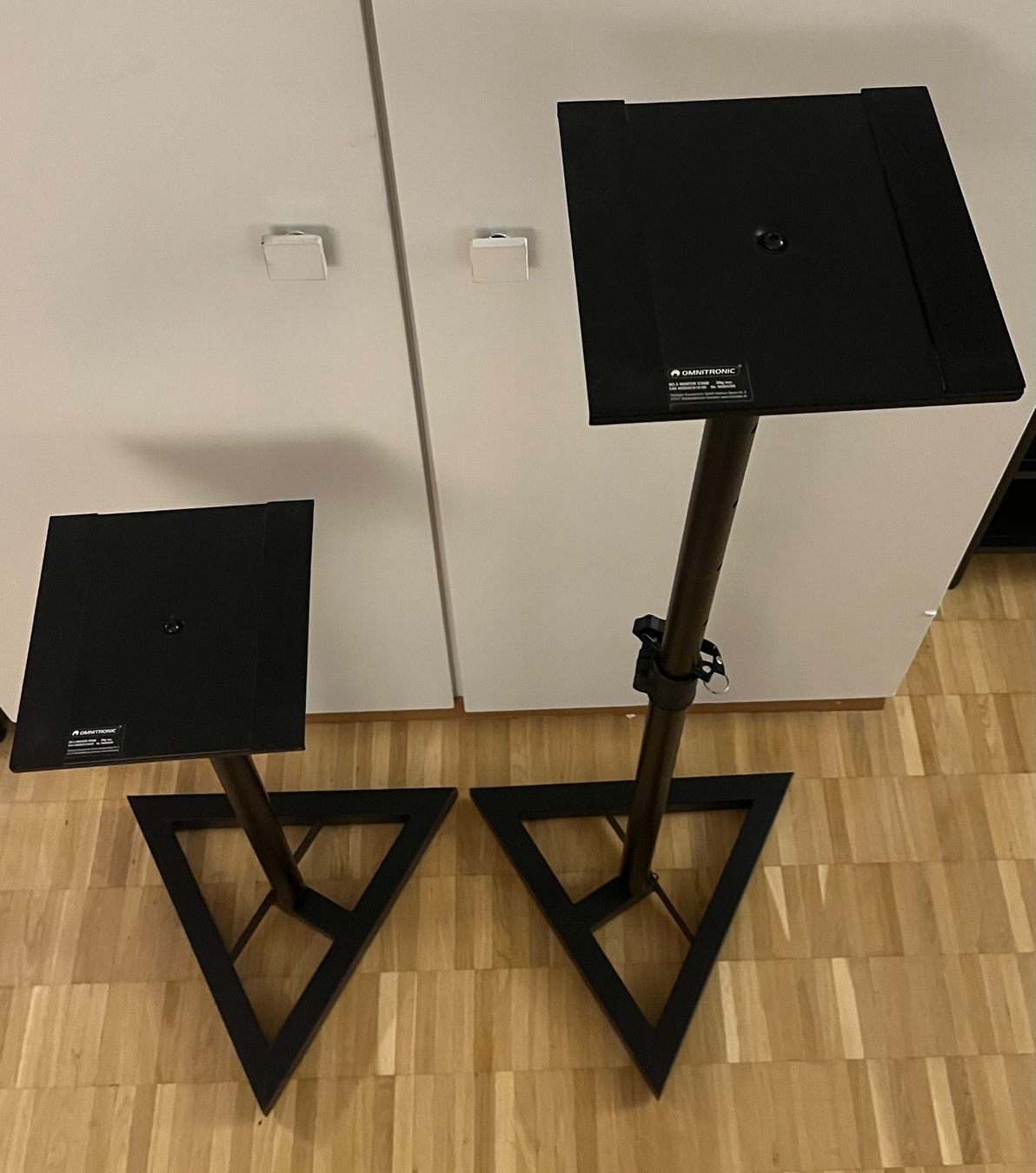 Wandhalterungen: Stative/Ständer für Studiomonitore – Gebraucht aus Bern von JodokusKwak 1