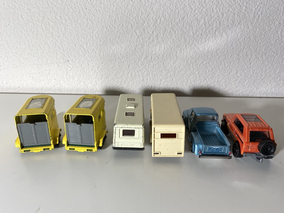 Matchbox Modellini d'auto: Matchbox Autos – Usato da Winterthur venduto da ben_9vxx 6