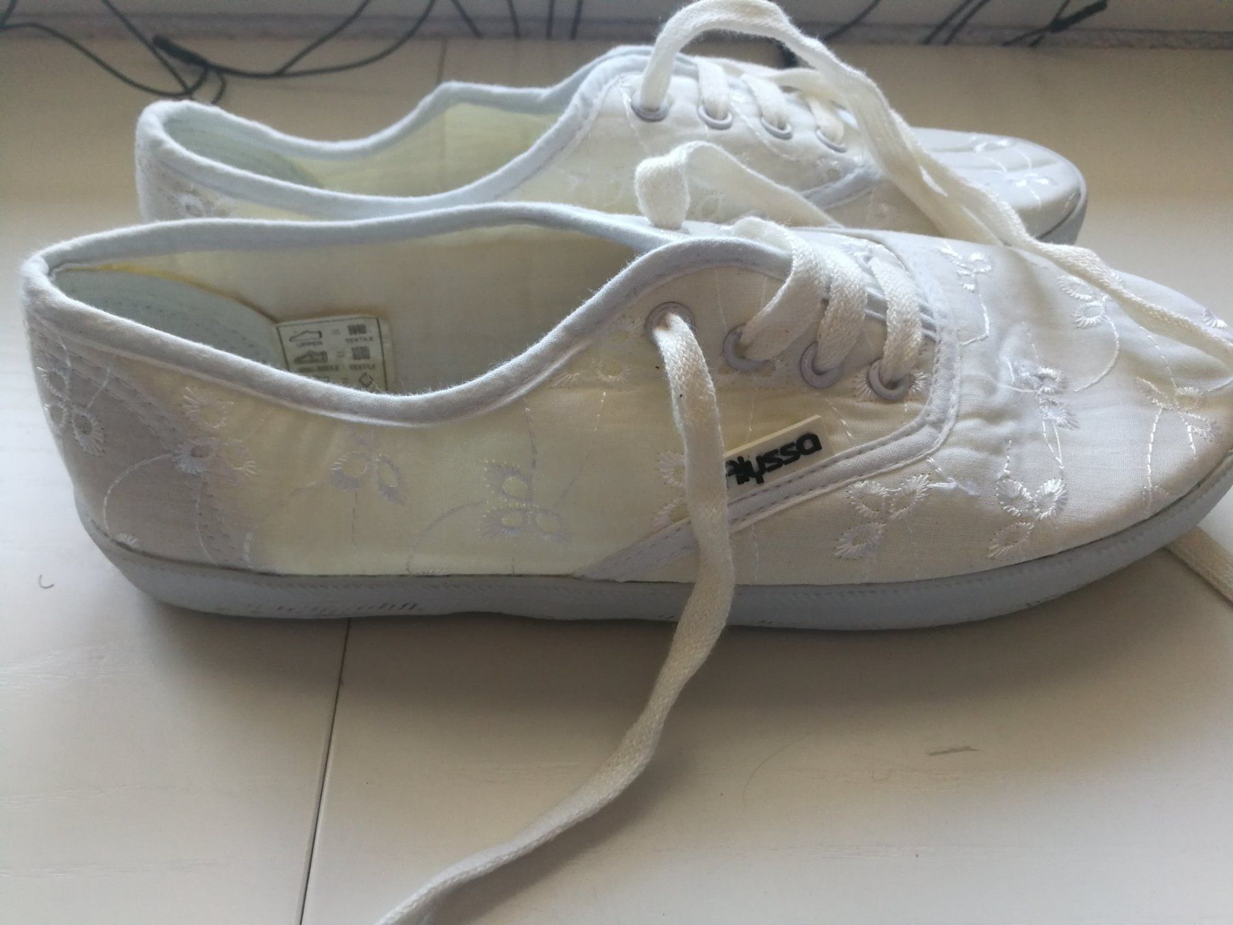 Dosenbach Damenschuhe: Stoff Sneaker Alyssa neu Gr. 38 – Neu (gemäss Beschreibung) aus Winterthur von Andi1933 1