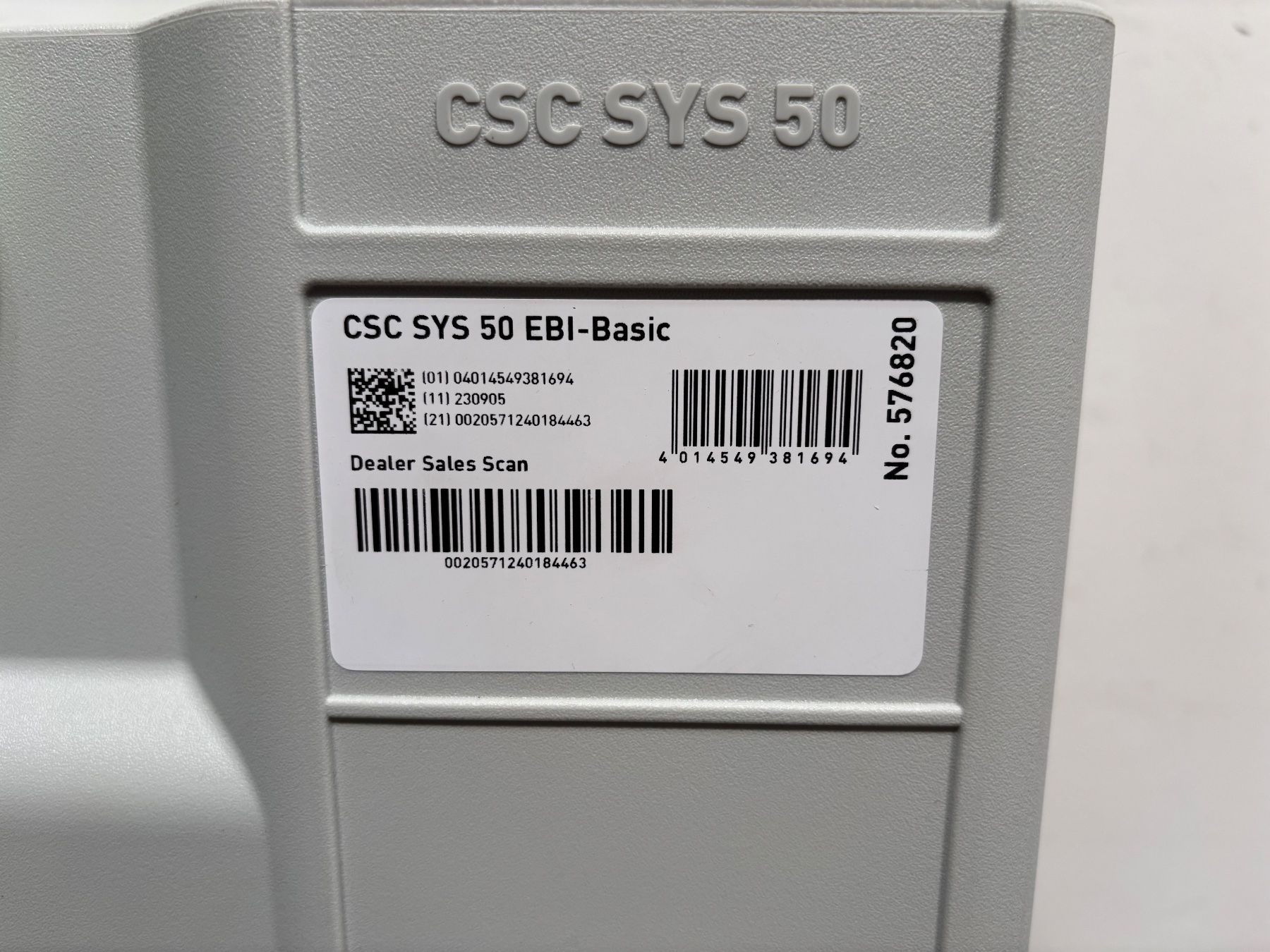 Festool Scies: Festool Tischkreissäge CSC SYS 50 EBI-Basic Neuwertig – Neuf (Voir description) à Winterthur par ReUse_Baumarkt 8