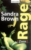 RAGE [ZORN] - SANDRA BROWN - TASCHENBUCH