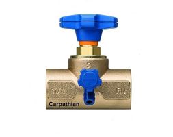 Geradsitzventil 1/2" mit Entleerhahn *TOP ANGEBOT*