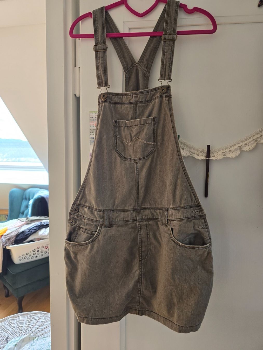 Pasti del neonato: Jeans Latzkleid – Nuovo (secondo la descrizione) da Füllinsdorf venduto da Ab_cha