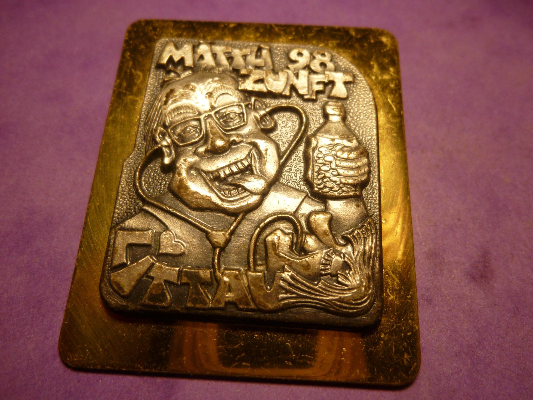 Placchette & Badge: LITTAU 1998 GOLD – Usato da Ried (Muotathal) venduto da Mandarin02