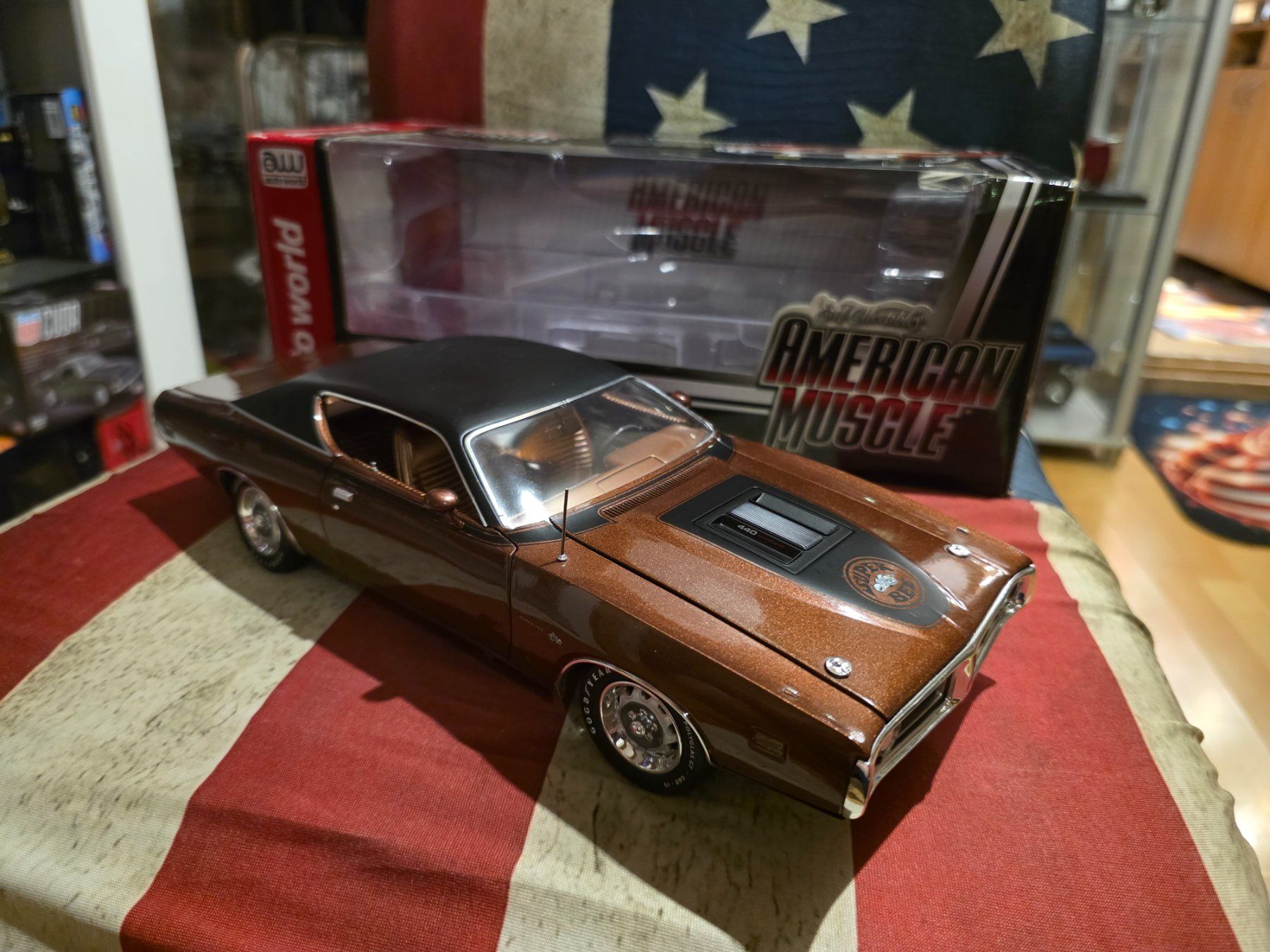 Dodge Modellini d'auto: 71'Dodge Super Bee 1:18 – Usato da Goldingen venduto da Muscle_Cars84 3