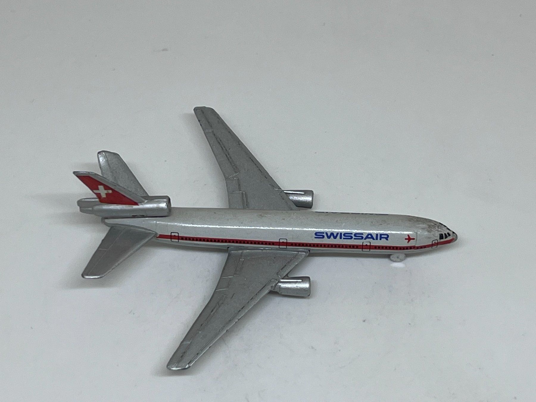 Schuco Modellini d'auto: Schuco Swissair Douglas DC 10 – Usato da Wildegg venduto da LaaBoutique 1