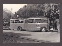 Autobetrieb SERNFTAL Bus Schwanden-Elm, 1969