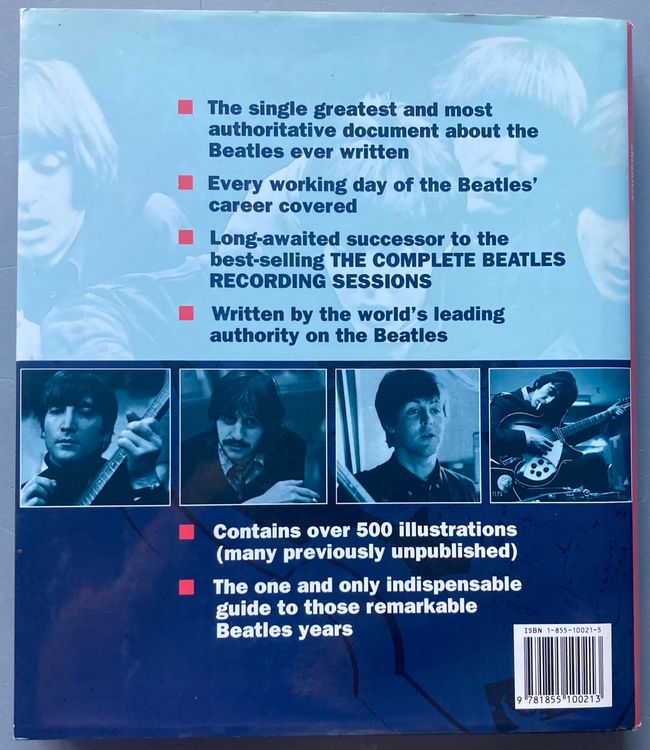 THE BEATLES - THE COMPLETE BEATLES CHRONICLE | Acheter sur Ricardo