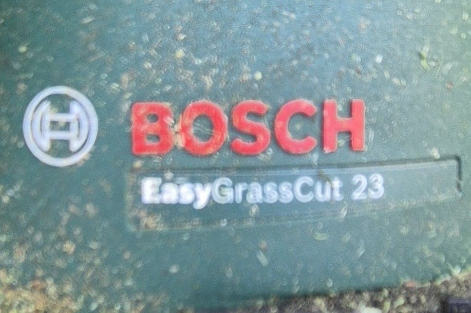 Bosch Alle Werkzeuge: Débroussailleuse électrique Bosch EasyGrassCut 23 – Gebraucht aus St. Silvester von seb_tx28 2