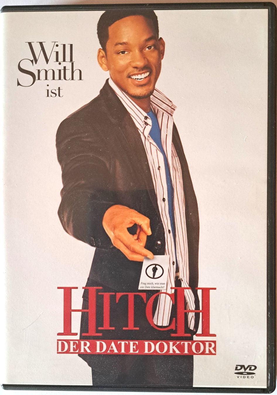Tutti i DVDs: Hitch - Der Date Doktor – Usato da Tenniken venduto da mik_6mxg
