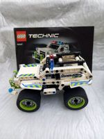 Lego Technic 42047 Polizei Fluchtfahrzeug, komplett 2 Stück