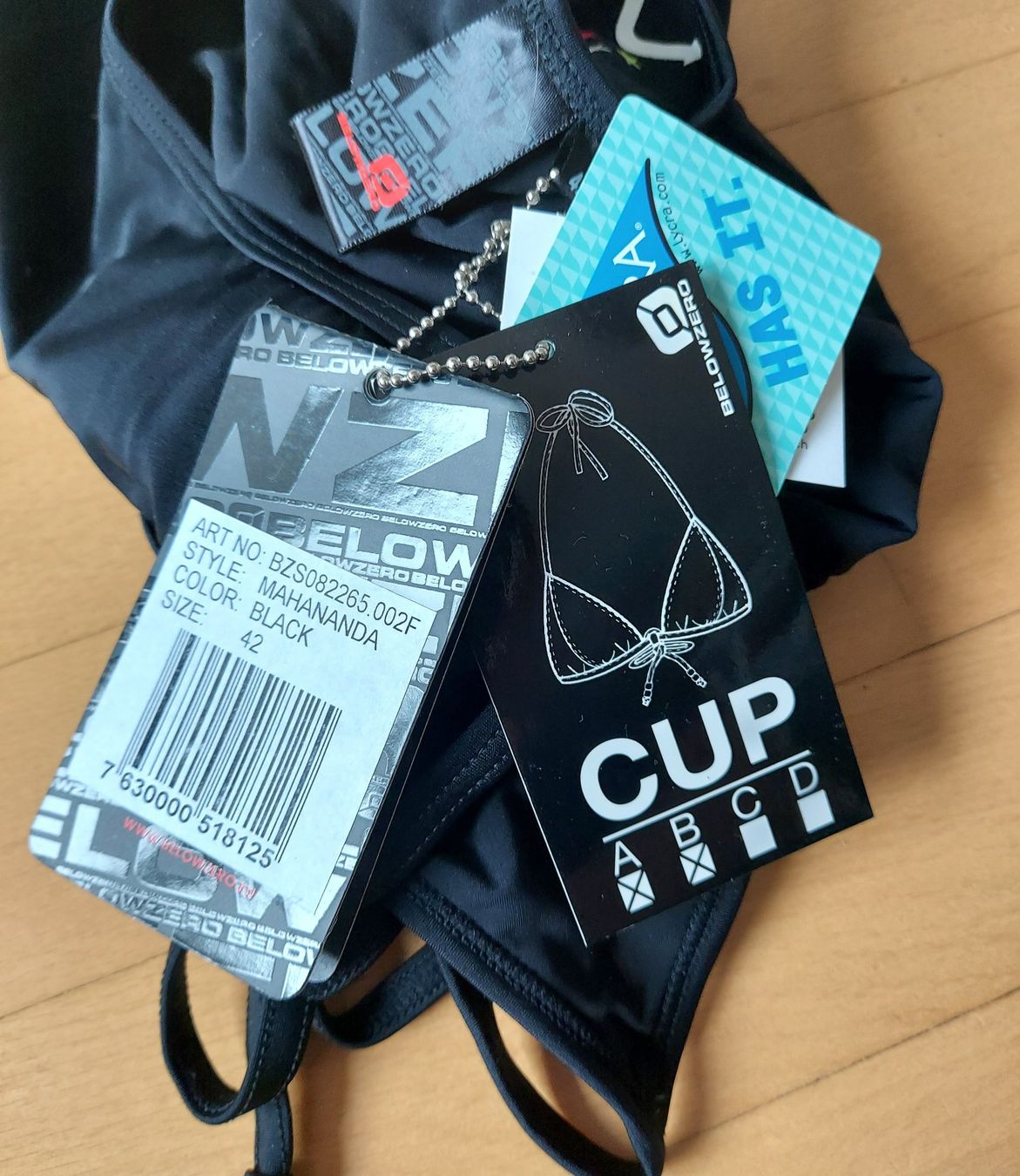 Badekleider & Bikinis: Neues Belowzero Bikini Gr. 42 – Neu und originalverpackt aus Basel von Mazzo84 2