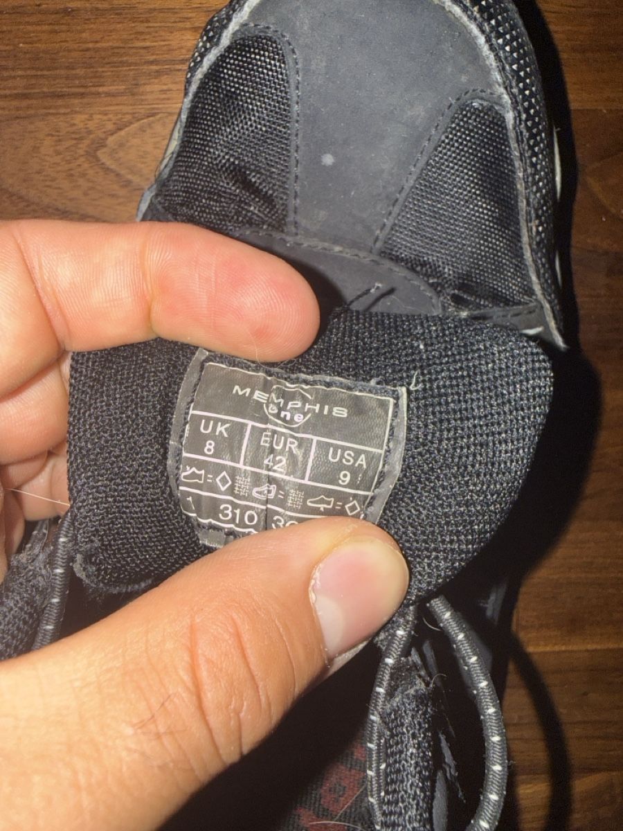 Scarpe da uomo: Wanderschuhe Memphis One wasserdicht Grösse 42 – Usato da Winterthur venduto da Winti_Deal 3