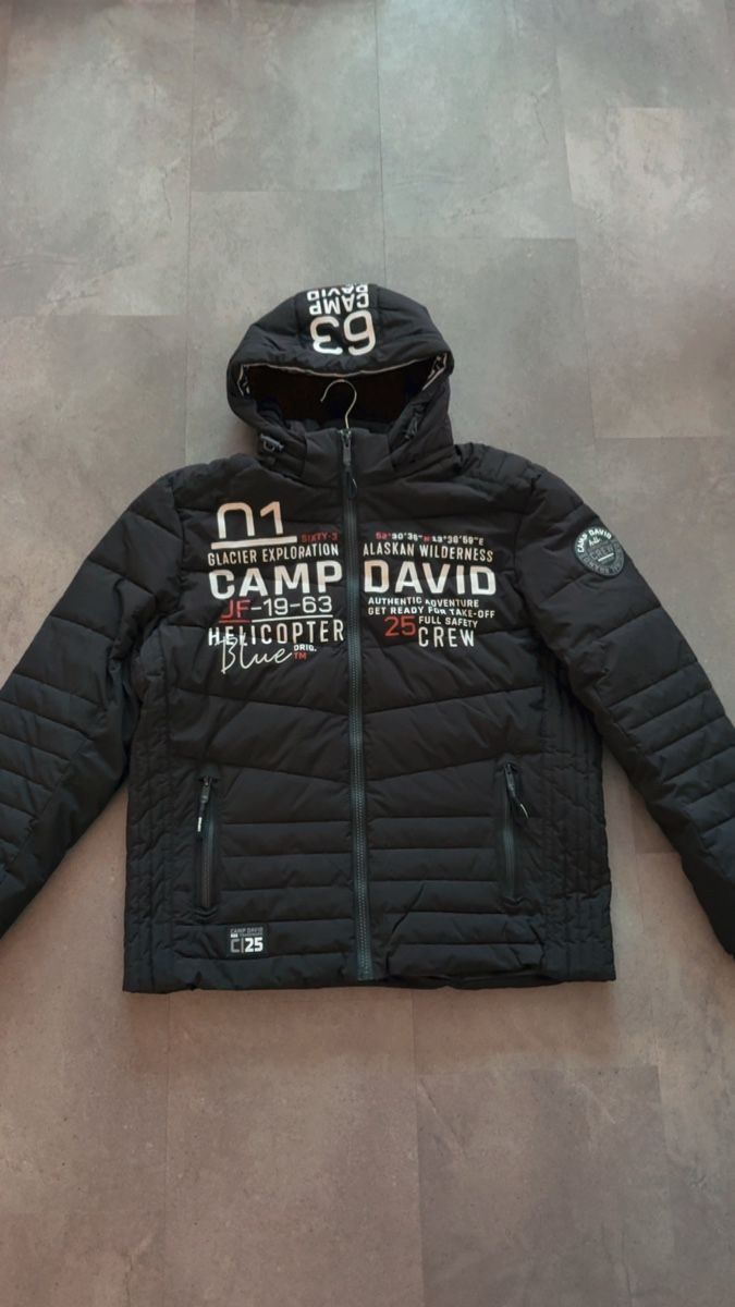 Camp David Jacken: Camp David Jacken – Neu (gemäss Beschreibung) aus Erlinsbach SO von _stjepi_ 6