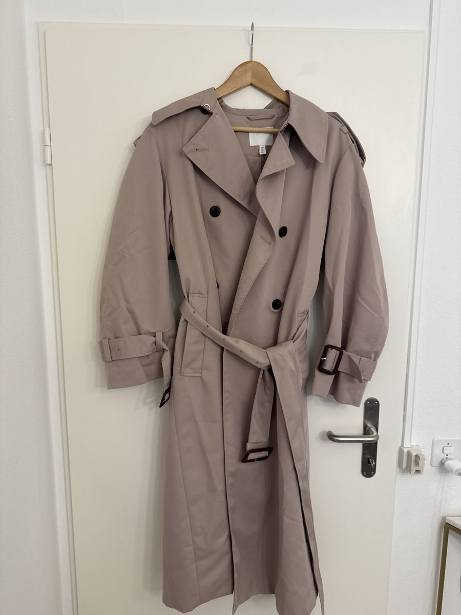H&M Cappotti: H&M Trenchcoat NEU – Nuovo (secondo la descrizione) da Dietlikon venduto da f.a.1975