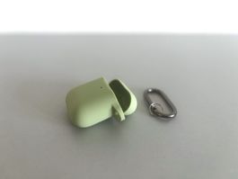 NEU Apple AirPods 2 Hülle Schutzhülle Silikon Case sage gree