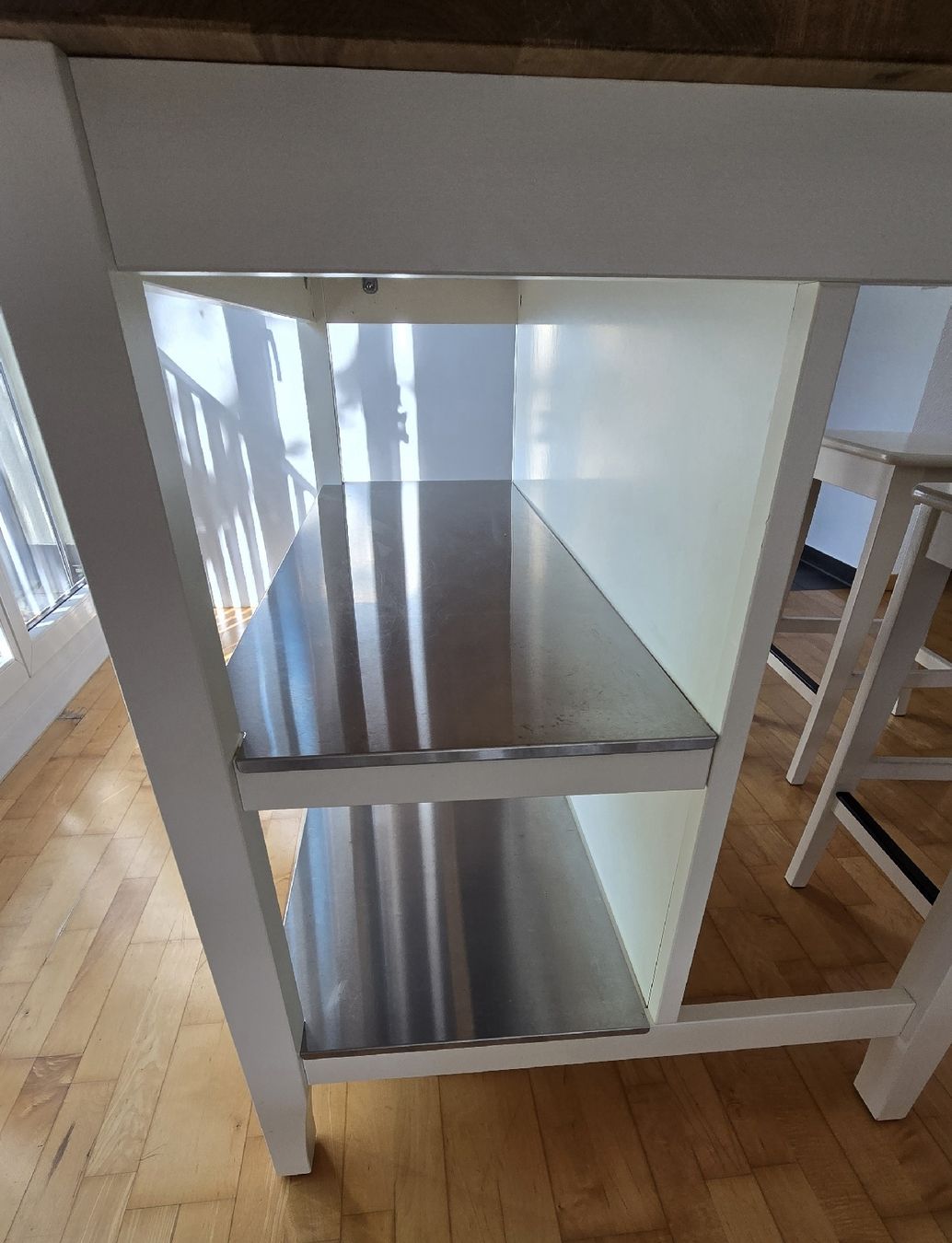 Tische: Ikea Kücheninsel mit Barhockern – Gebraucht aus Weinfelden von bahamontes 4