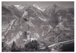 Eischoll   VS  -  Luftseilbahn Turtig-Raron nach Eischoll
