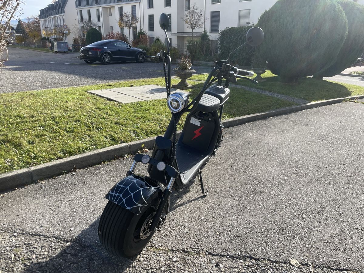 Scooter: E-Scooter 45km/h – Usato da Cottens FR venduto da ginop 1