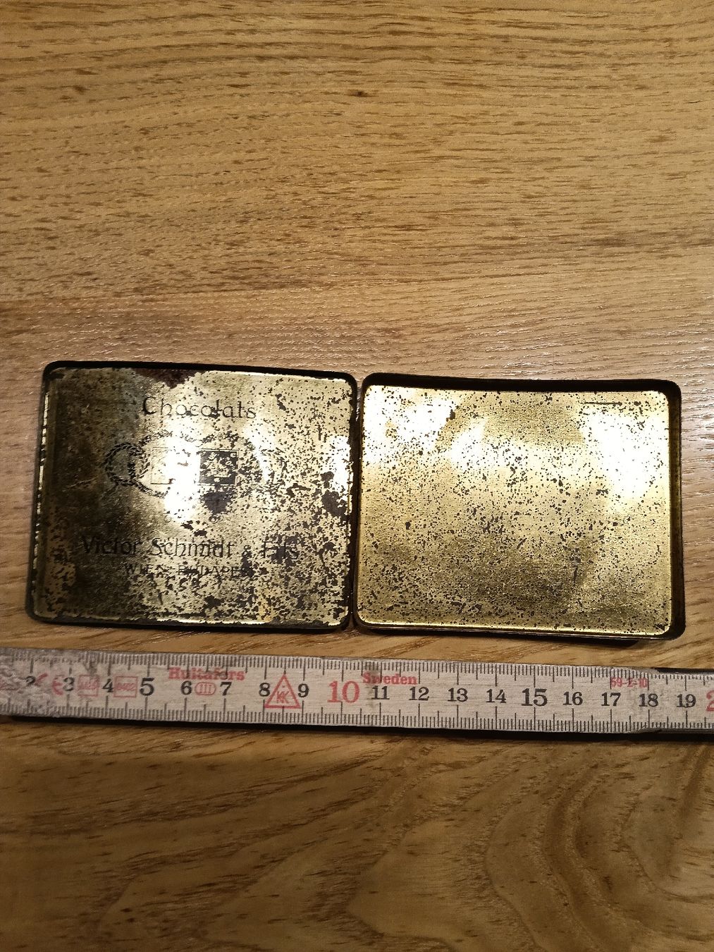Dosen: Blechdose Victor Schmidt & Fils – Gebraucht aus Feutersoey von jag_65tw 2