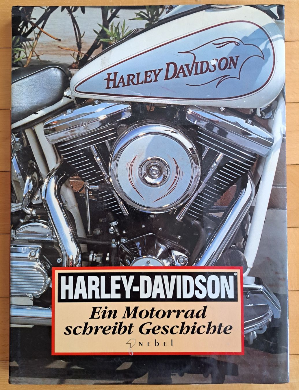 Bücher: Harley Davidson Bücher – Gebraucht aus Steffisburg von Rikave 1