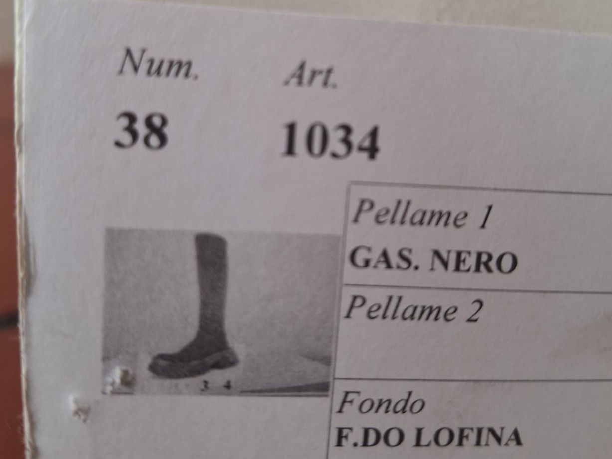 Lofina Scarpe da donna: Lofina Stiefel NEU Gr.38 – Nuovo e nell'imballaggio originale da Huttwil venduto da Xy79 3