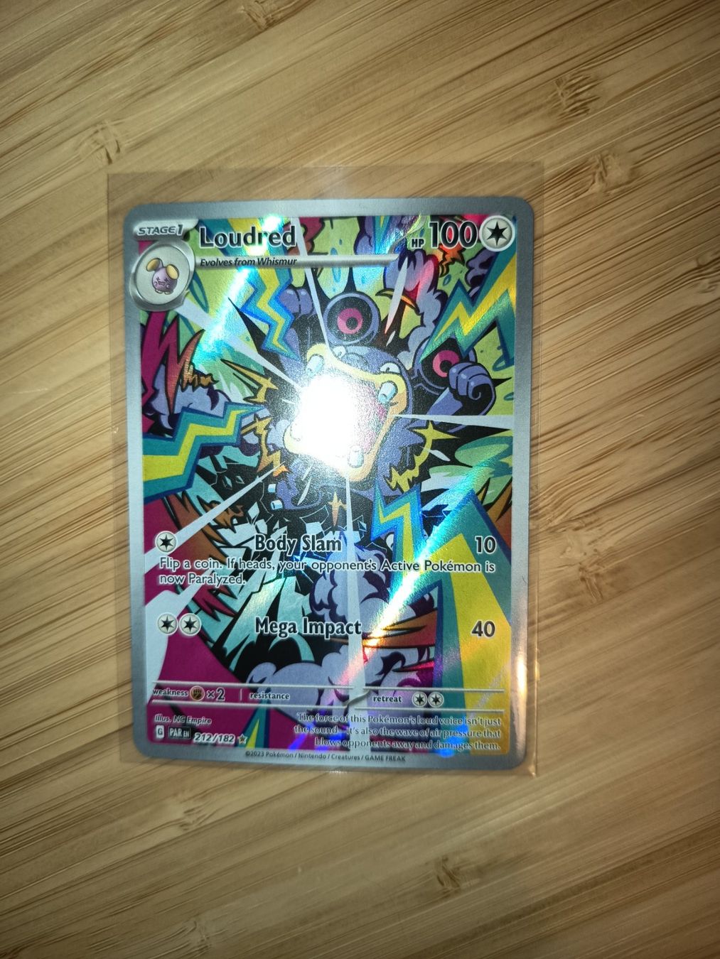 Pokémon Carte collezionabili: pokemon karte loudred boosterfresh – Nuovo (secondo la descrizione) da Wattwil venduto da LuckyLegoandCoins 1