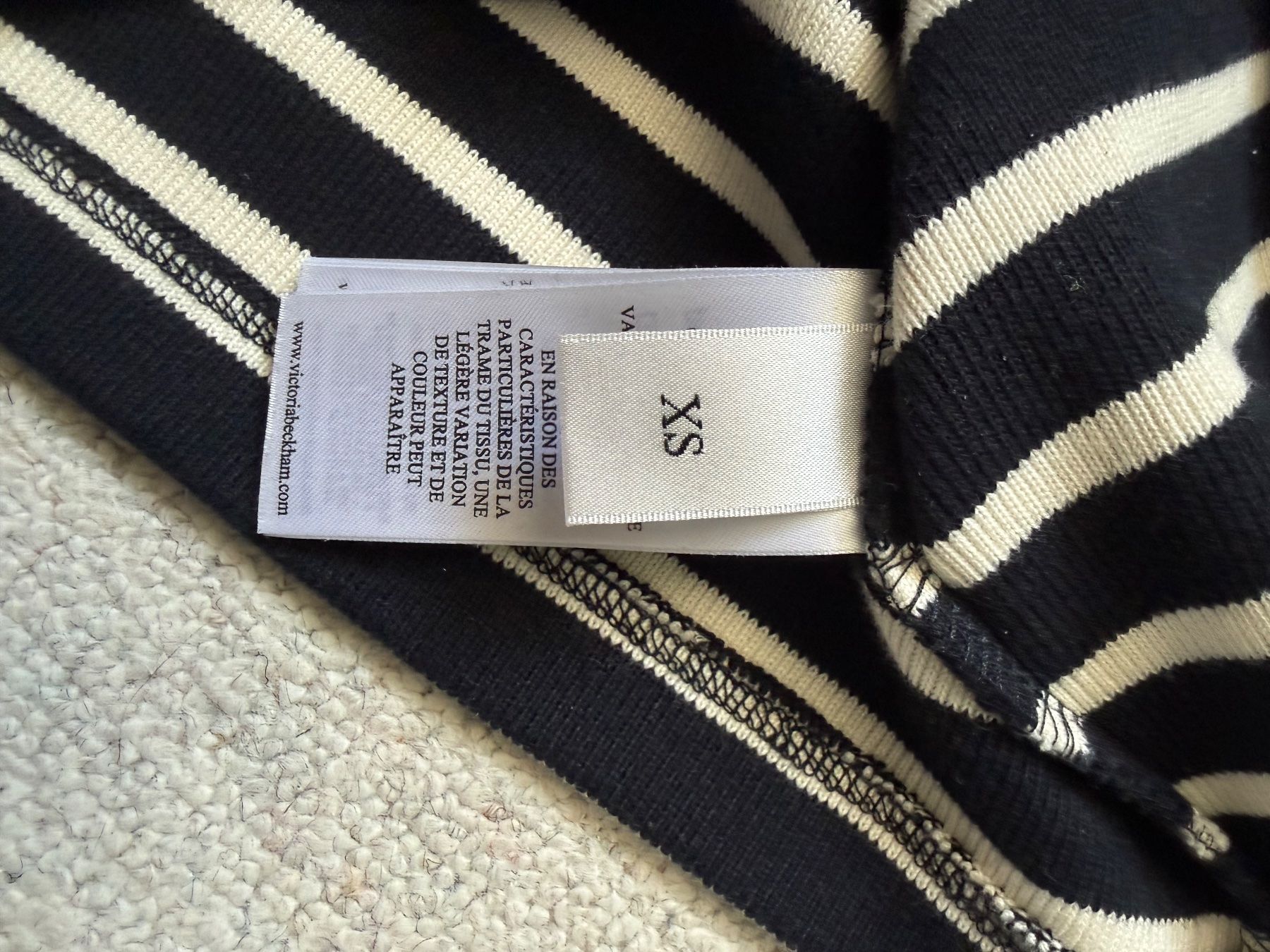 Victoria Beckham Maglioni & Felpe: Pull marinière " VVB " Victoria Beckham XS – Nuovo (secondo la descrizione) da Echandens venduto da pepite30 5