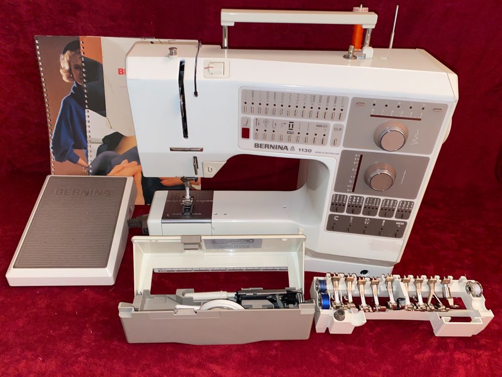 Bernina 1130 Nähmaschine Kaufen auf Ricardo