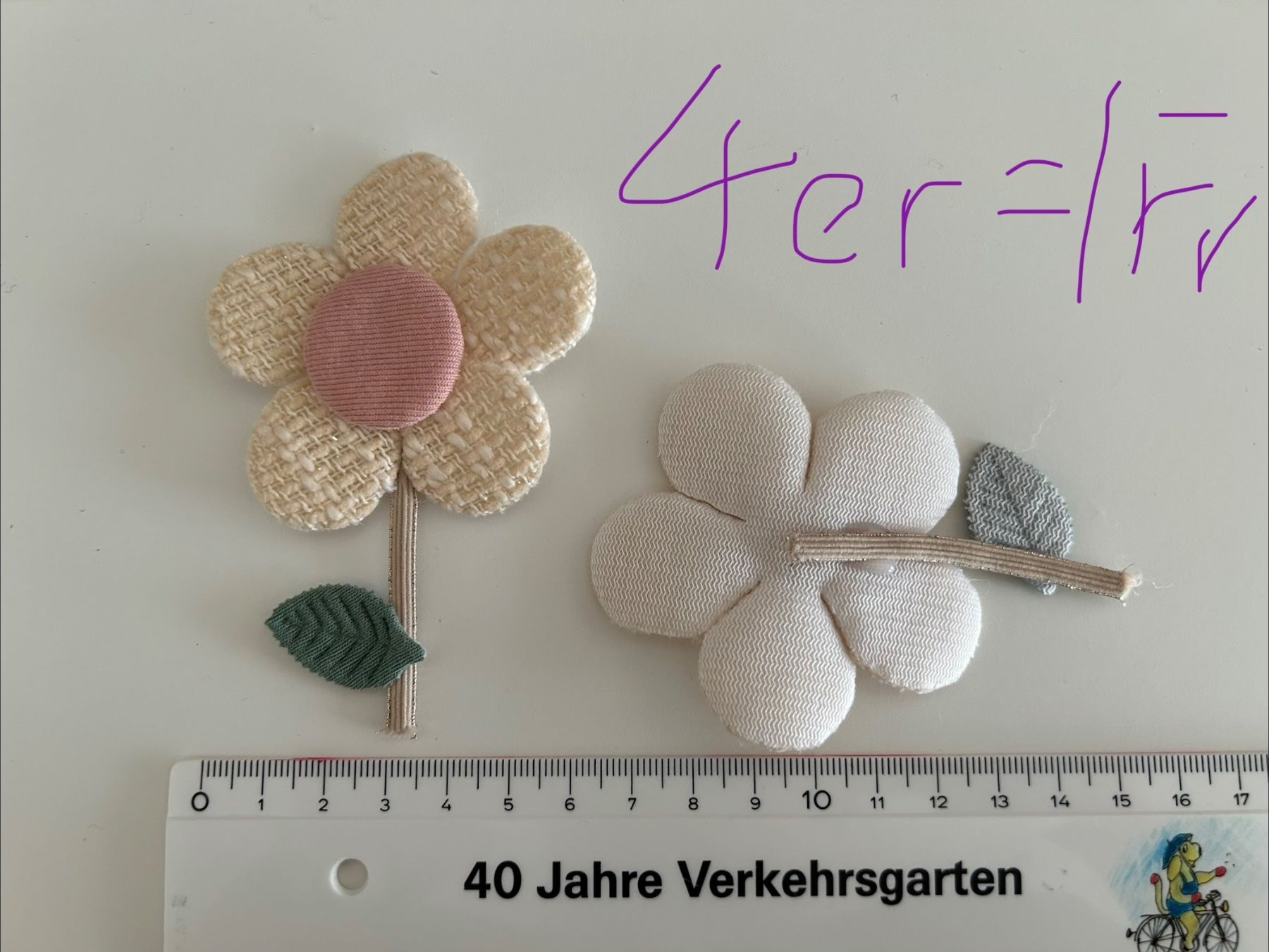 Toutes les décorations: Fabric Flowers & Decorative Accessories – Neuf avec emballage d'origine à Basel par lau_982w 5