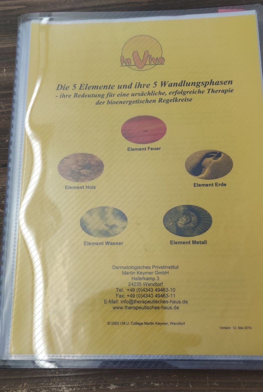 Attrezzature mediche: Keymer Testkasten "Wandlungsphasen" für Bioresonanz / EAV – Usato da Eiken venduto da alipanther01 2