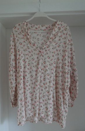 Bluse Made in Italy, Gr. XL, Baumwolle