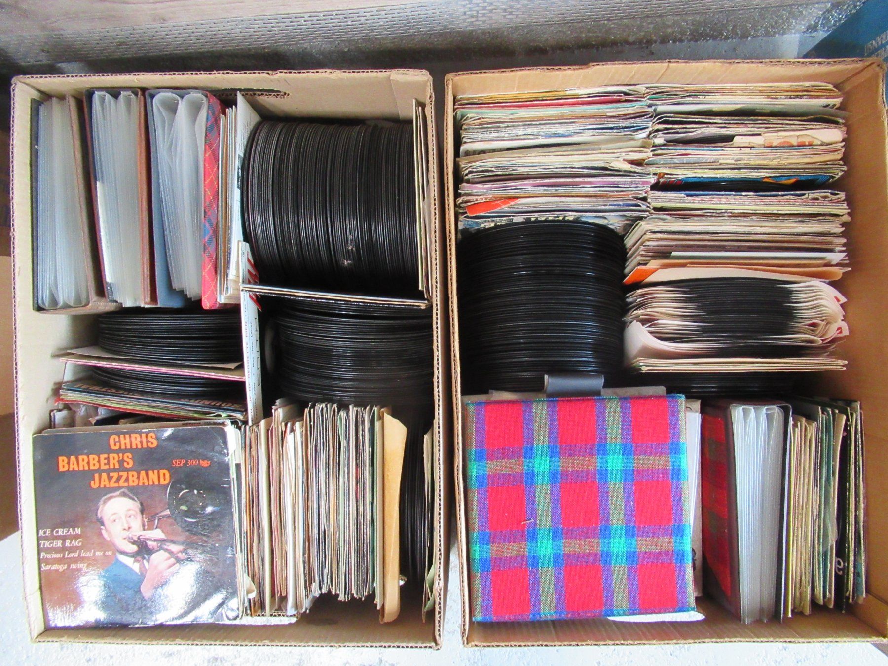 Schallplatten: Schallplatten Singels Sammlung – Gebraucht aus Dussnang von seelig01
