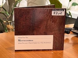 Adrian Frey Trio - Microcosmos - SJO