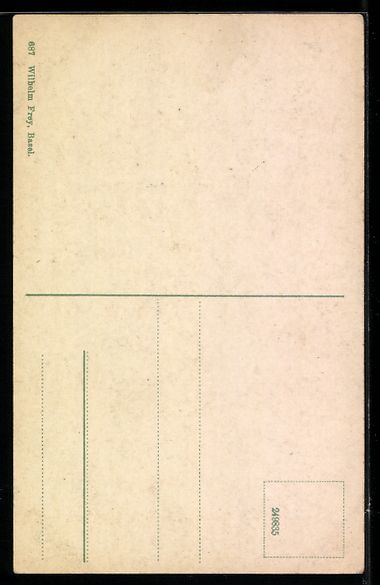 Cartoline postali: AK Basel, Rittergasse mit Münster – Usato da Berlin venduto da bartko-reher 1