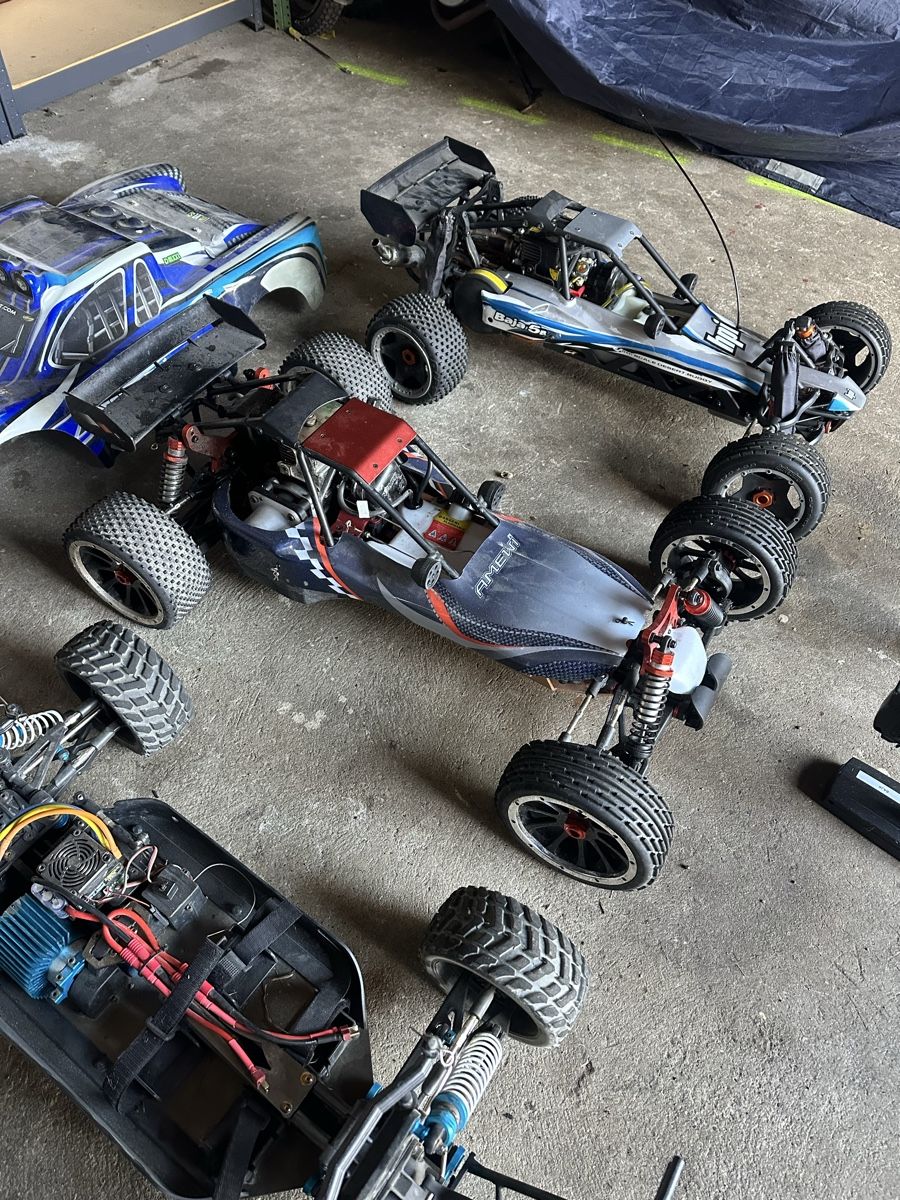 Modellismo RC: Baja 5b amewi pitbull – Usato da Bassecourt venduto da jcmteam 3