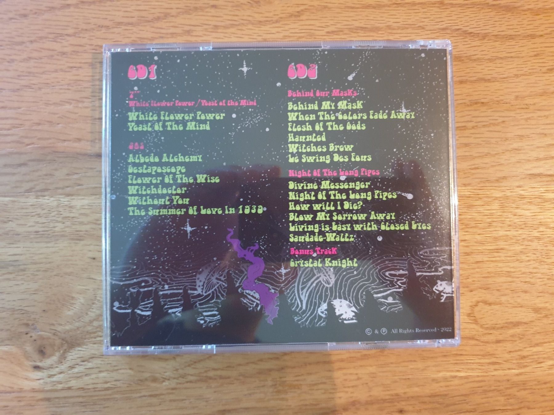 CD: Edelweiss NFFNSNG – Nuovo e nell'imballaggio originale da St.Gallen venduto da Capsule_Corporation 1