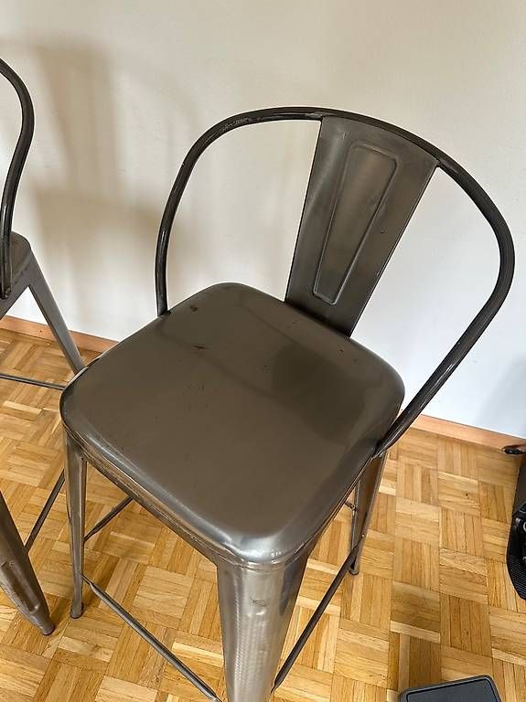 Tabourets: Tabourets en métal – D'occasion à Vandoeuvres par loi_8g5l 4