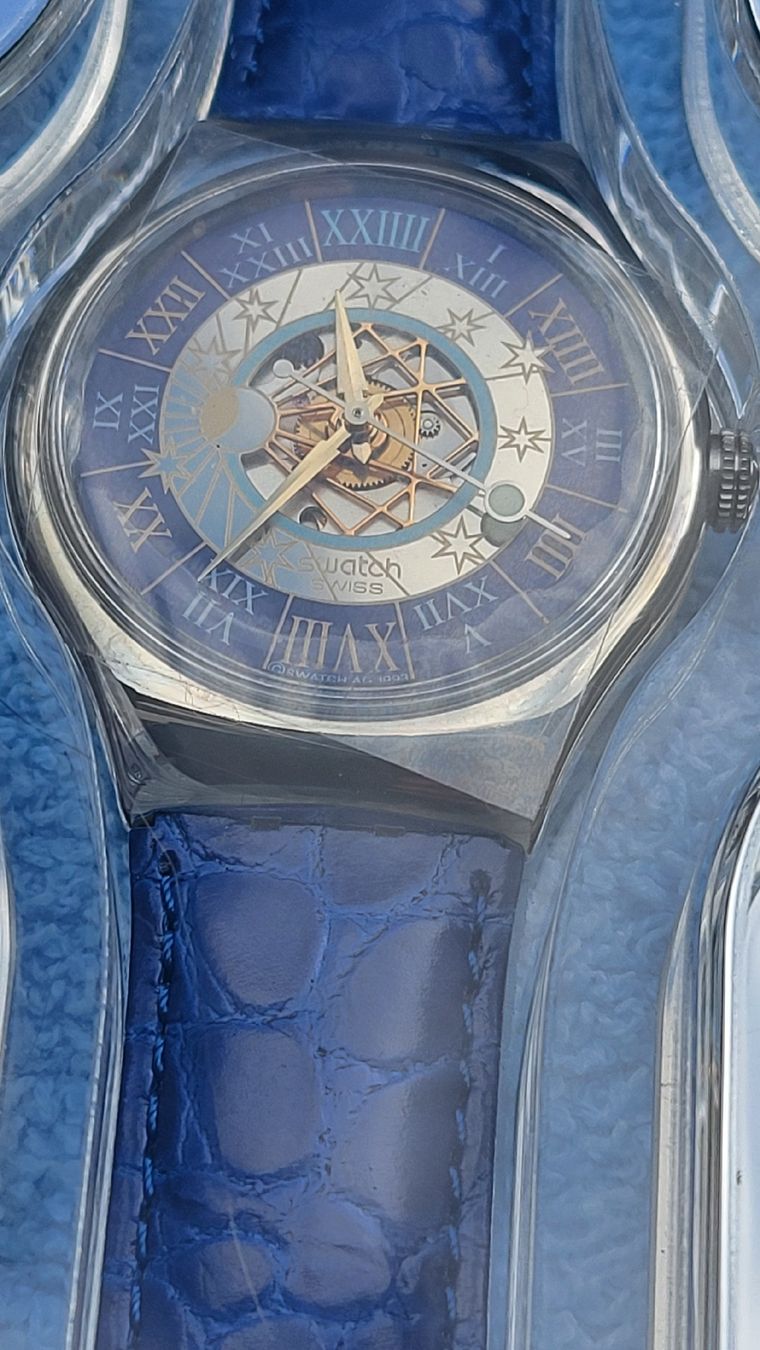Swatch Uhren: Swatch tresor magique  platin  – Neu und originalverpackt aus Thun von harry999 2