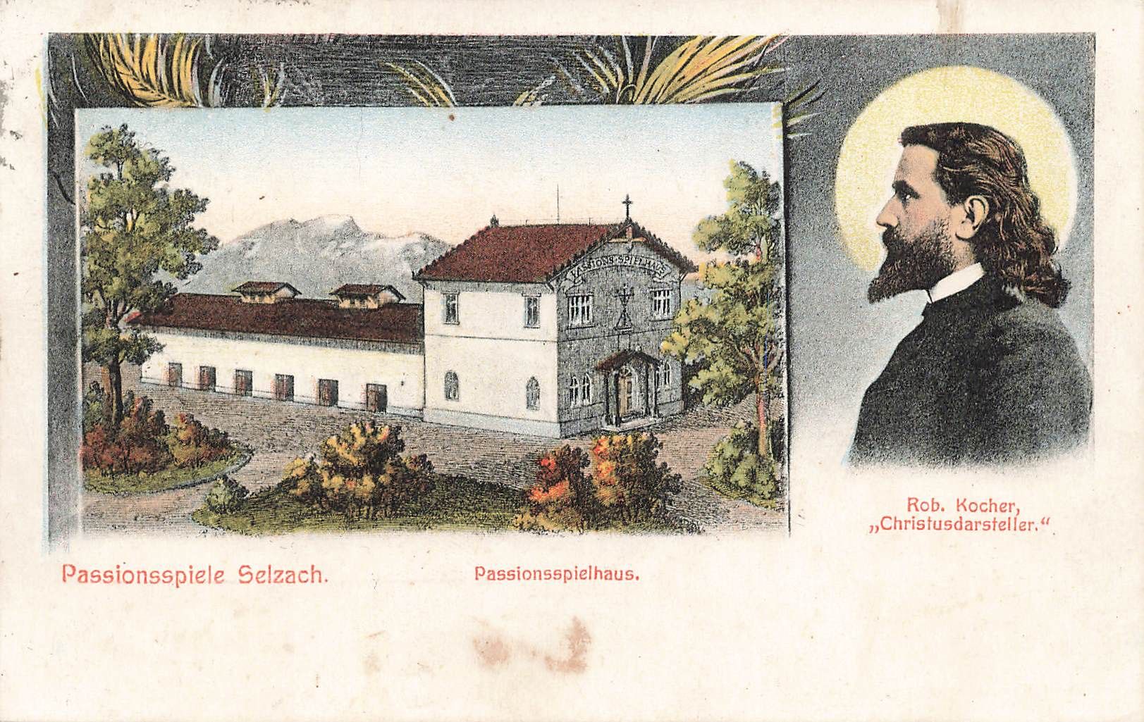 Ansichtskarten: Passionsspiele Selzach Solothurn – Gebraucht aus Biasca von Blenio71