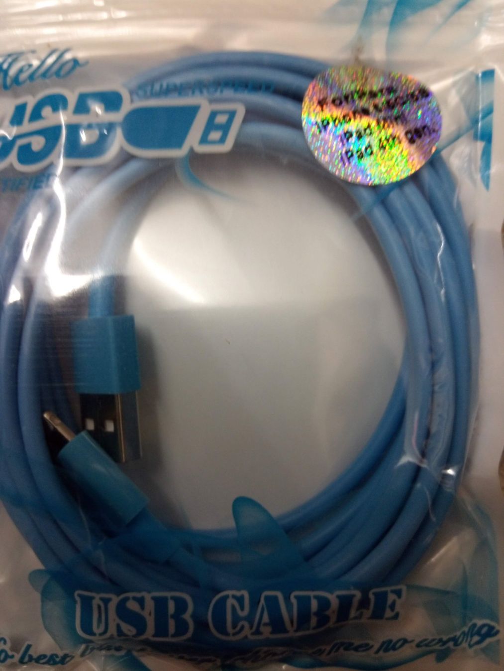 Cavi: 3meter 8pin lightning zu USB Kabel - farbig – Nuovo e nell'imballaggio originale da Ermatingen venduto da rik4rdo 1
