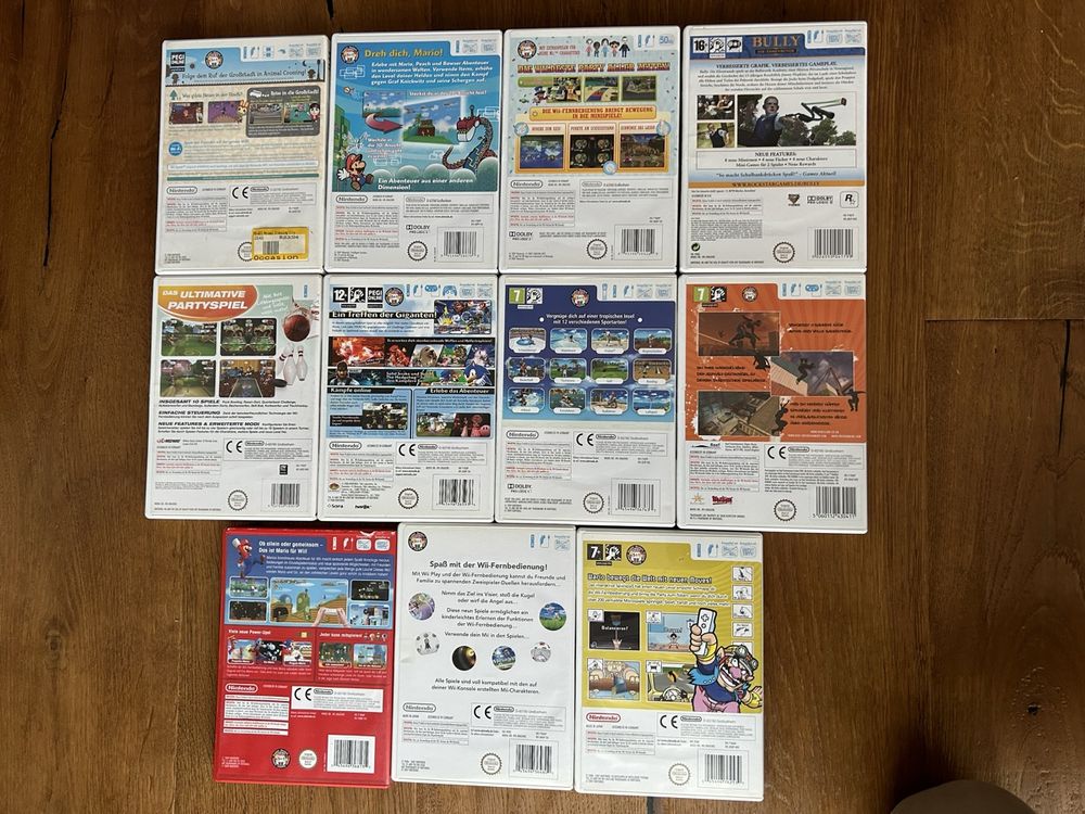 Nintendo Wii Spiele Kaufen auf Ricardo