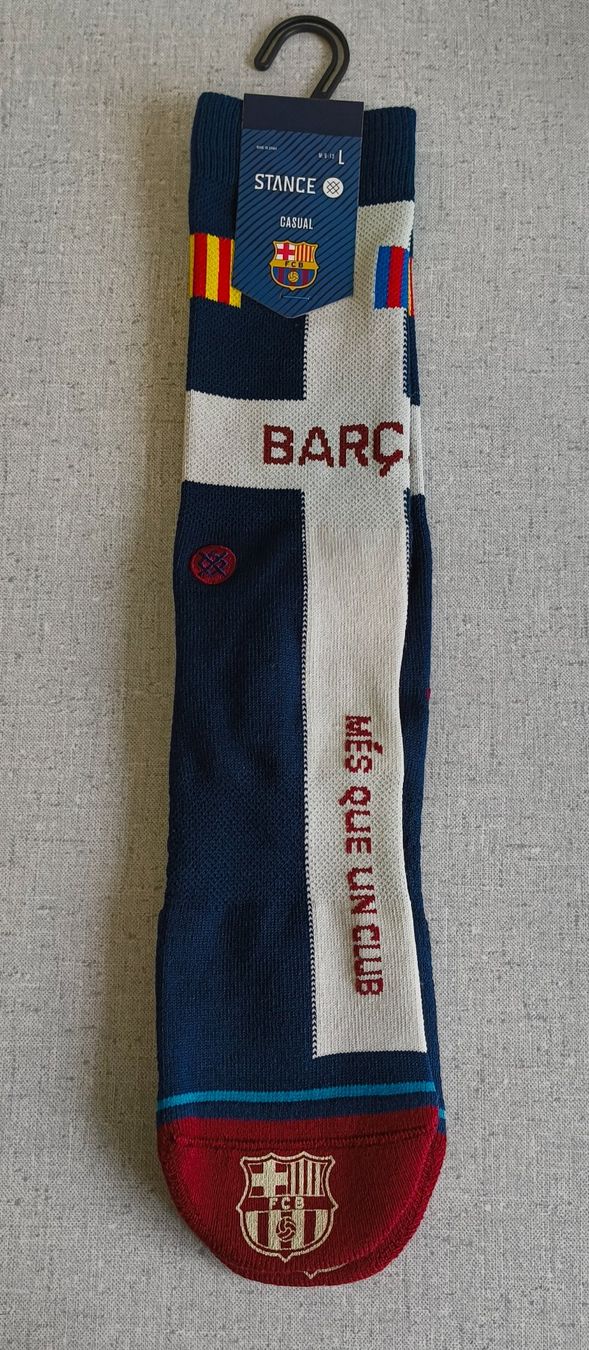 Calze: FCB Stance Socken Gr. L Neu mit Etikett – Nuovo e nell'imballaggio originale da Uitikon Waldegg venduto da PJLS1