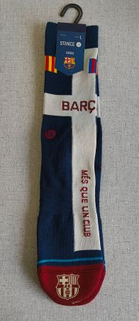 FCB Stance Socken Gr. L Neu mit Etikett