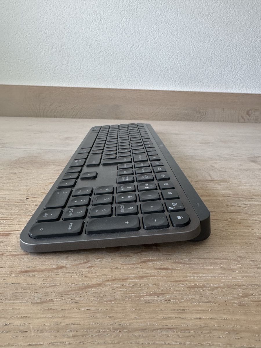 Logitech Tastiere: Logitech MX Keys Tastatur Bluetooth – Usato da Steinen venduto da SecondHandDream 1