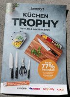Coop Trophy: 2 volle Sammelkarten, Berndorf Küchen Utensili