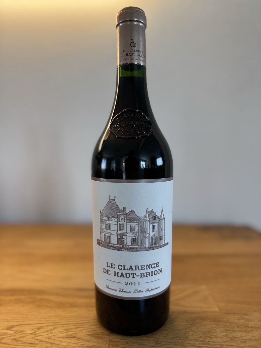 Haut-Brion Wein: Le Clarence de Haut Brion 2011 – Gebraucht aus Ballens von teclis7