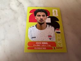 Panini FIFA Fussball WM 2026 Sticker Zidane Iqbal IRQ 9